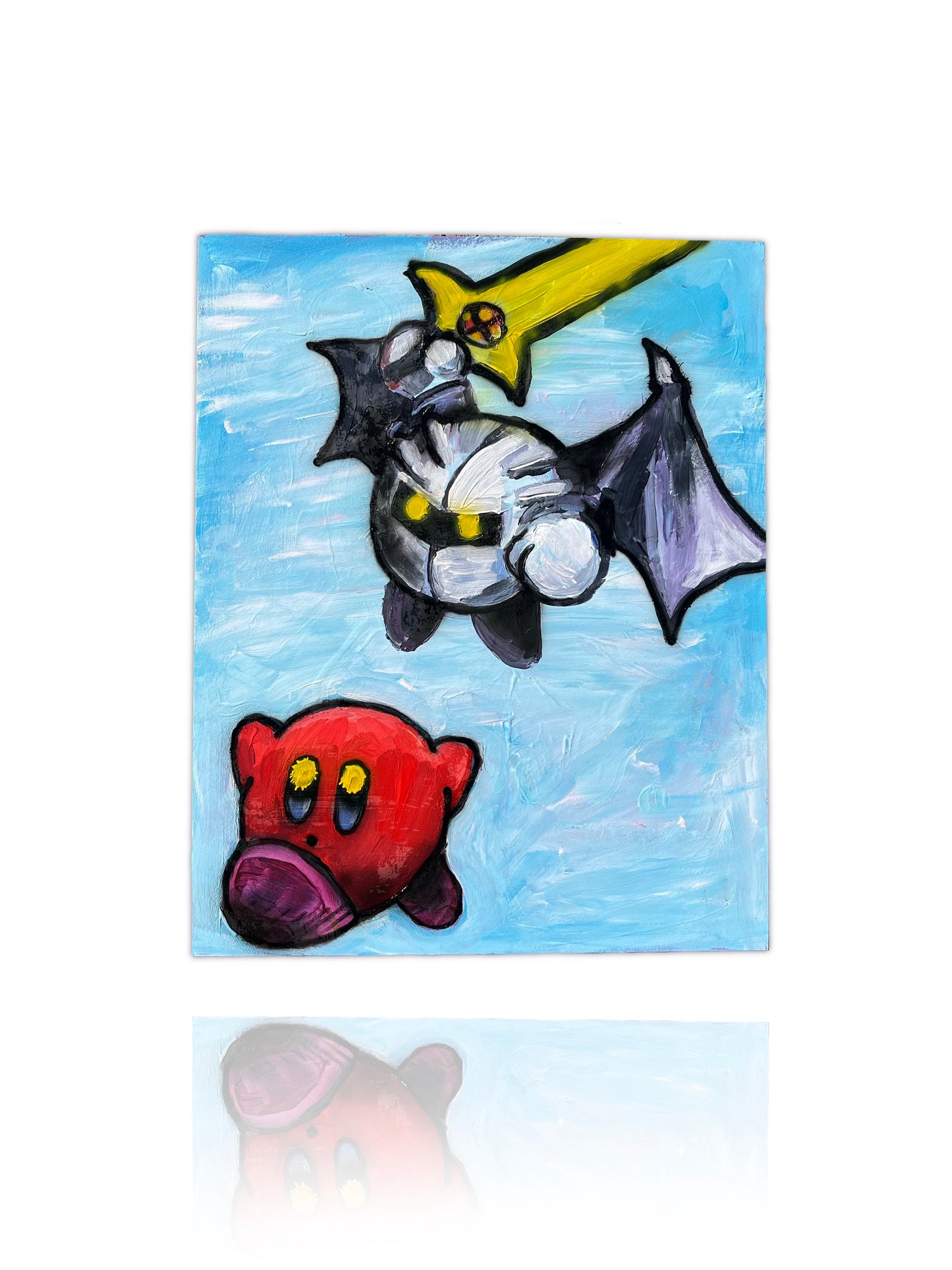 Kirby x Metaknight